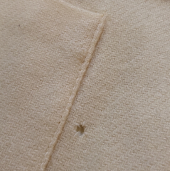 ❤️ Saint Mary's College Vintage DONNA DUNCAN Women's Preppy Yellow Blazer - Picture 5 of 8